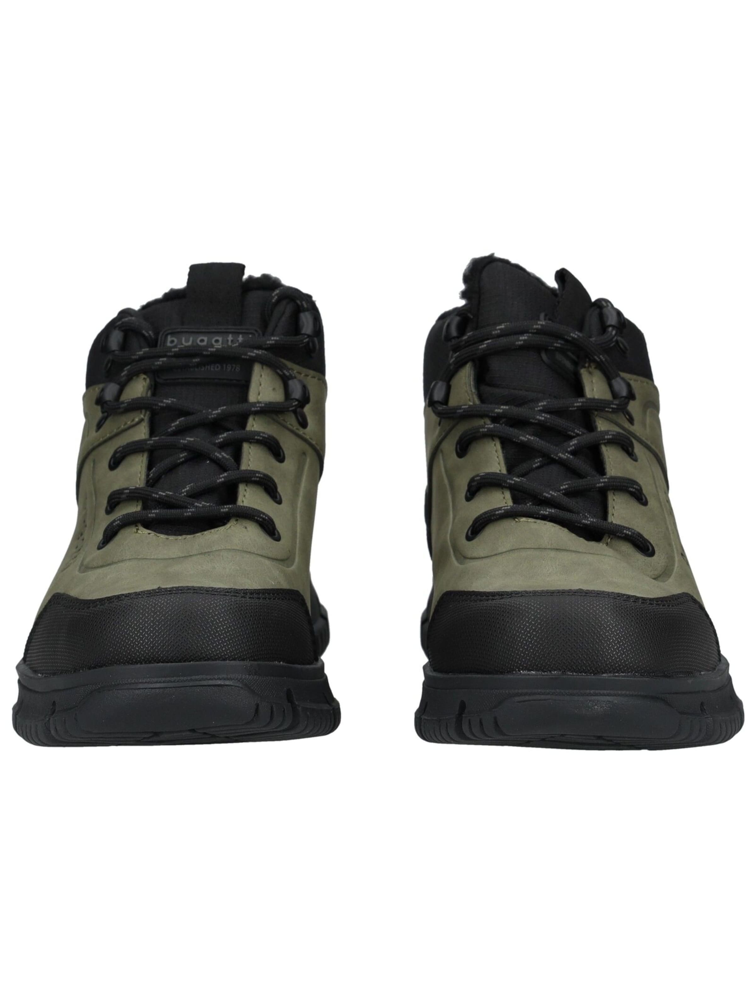 bugatti Schnürboots 'AC2' in Grün