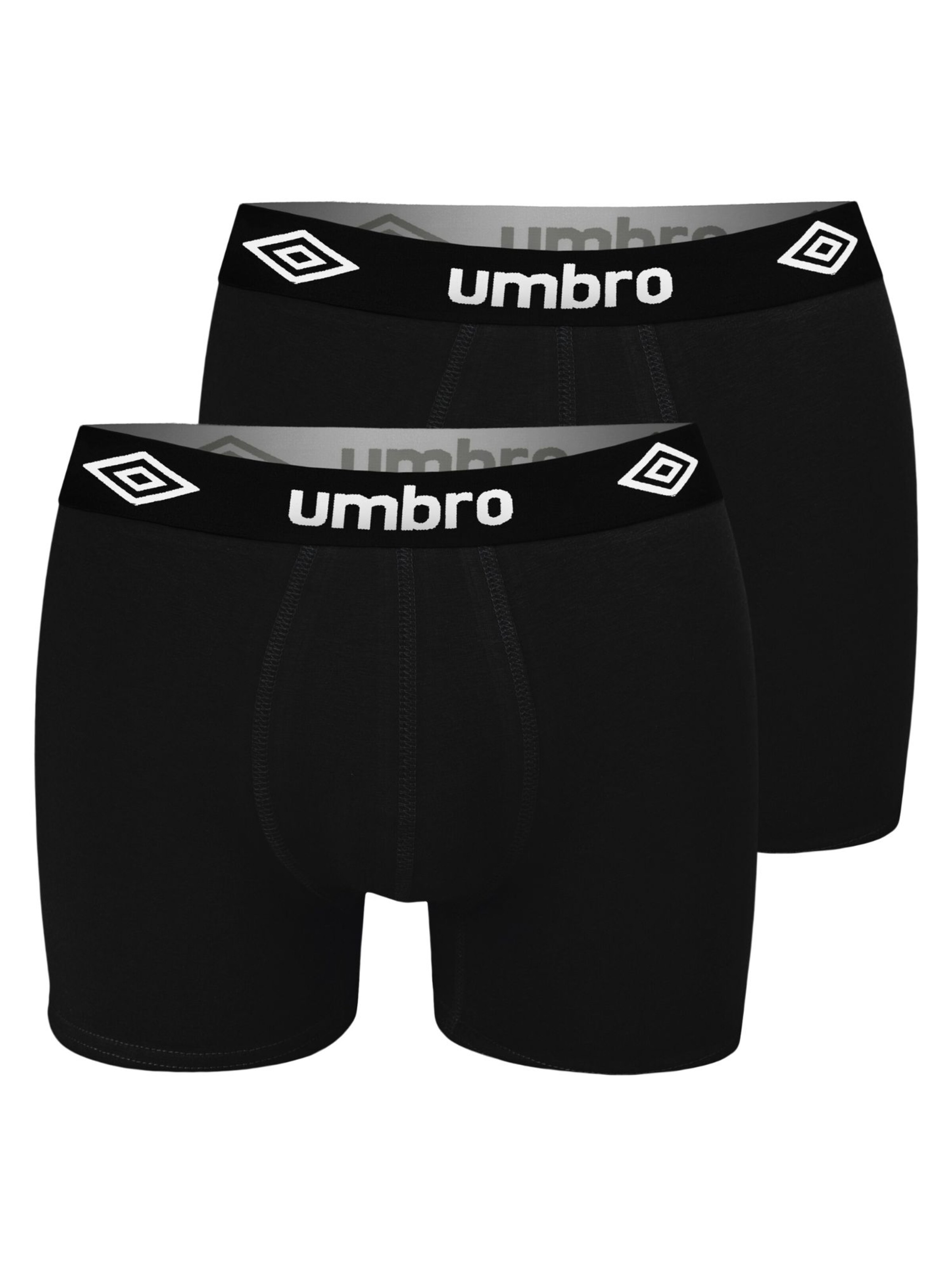 UMBRO Boksershorts i blandingsfarvet