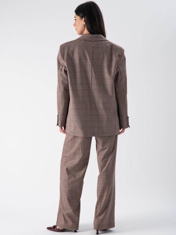 Blazer 'Quadro' MND en marron