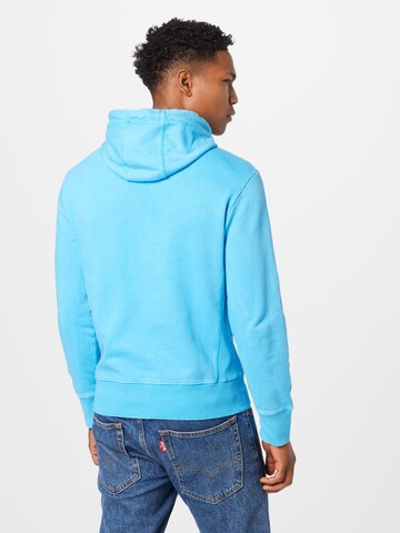 Superdry Sweatshirt i blå