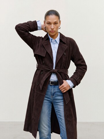 VERO MODA Between-seasons coat 'VMSavannah' in Brown