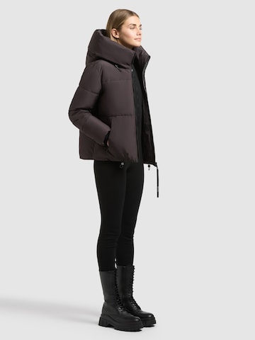 khujo - Chaqueta de invierno 'Audrey2' en lila