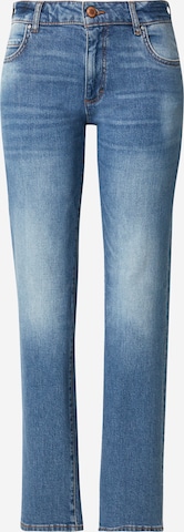 mėlyna MUSTANG Standartinis Džinsai 'Crosby': priekis