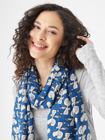 Écharpe 'Snoopy' CODELLO en bleu