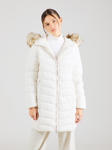 ONLY Winter Coat in White: front