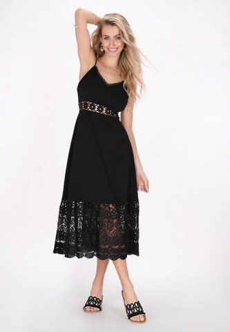 IZIA - Vestido em preto