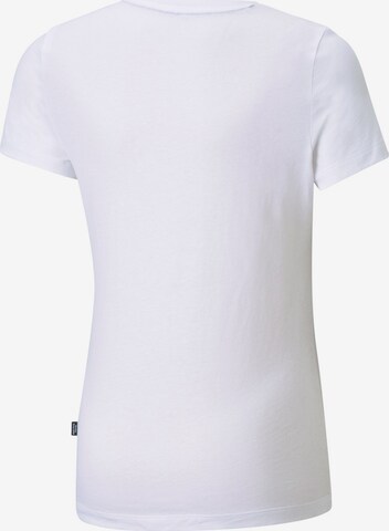 PUMA T-shirt 'Essentials' i vit