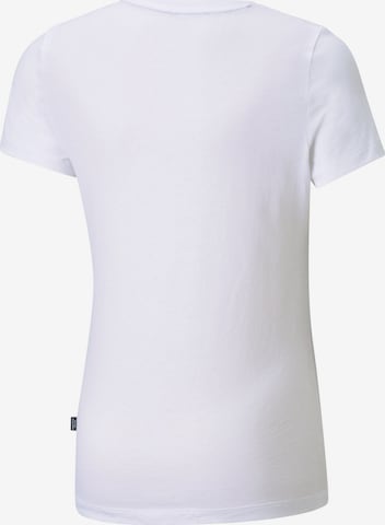 T-Shirt 'Essentials' PUMA en blanc