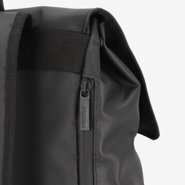 BREE Rucksack 'PNCH796' in Schwarz