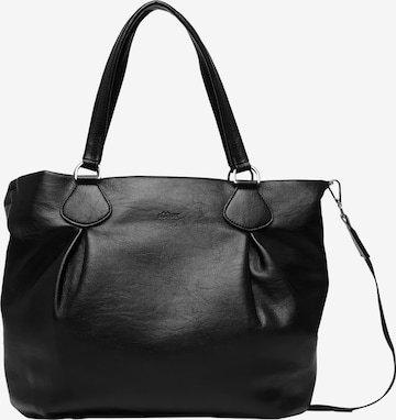 s.Oliver Schultertasche in Schwarz: Vorderseite