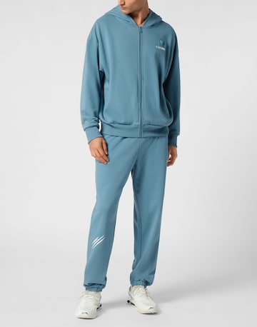 Plein Sport - Casaco em moletão em azul