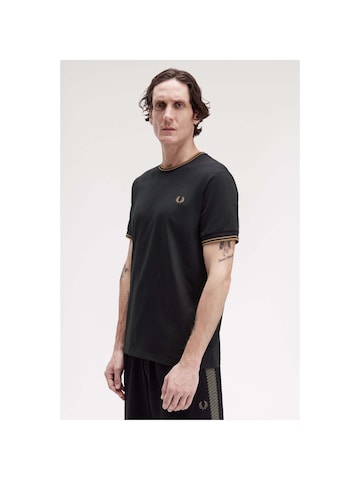 T-Shirt Fred Perry en noir