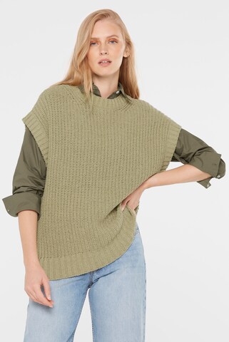 SENSES.THE LABEL Bluse in Grün