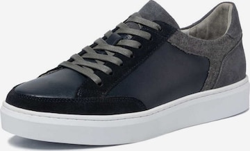 Digel Sneakers laag in Blauw: voorkant