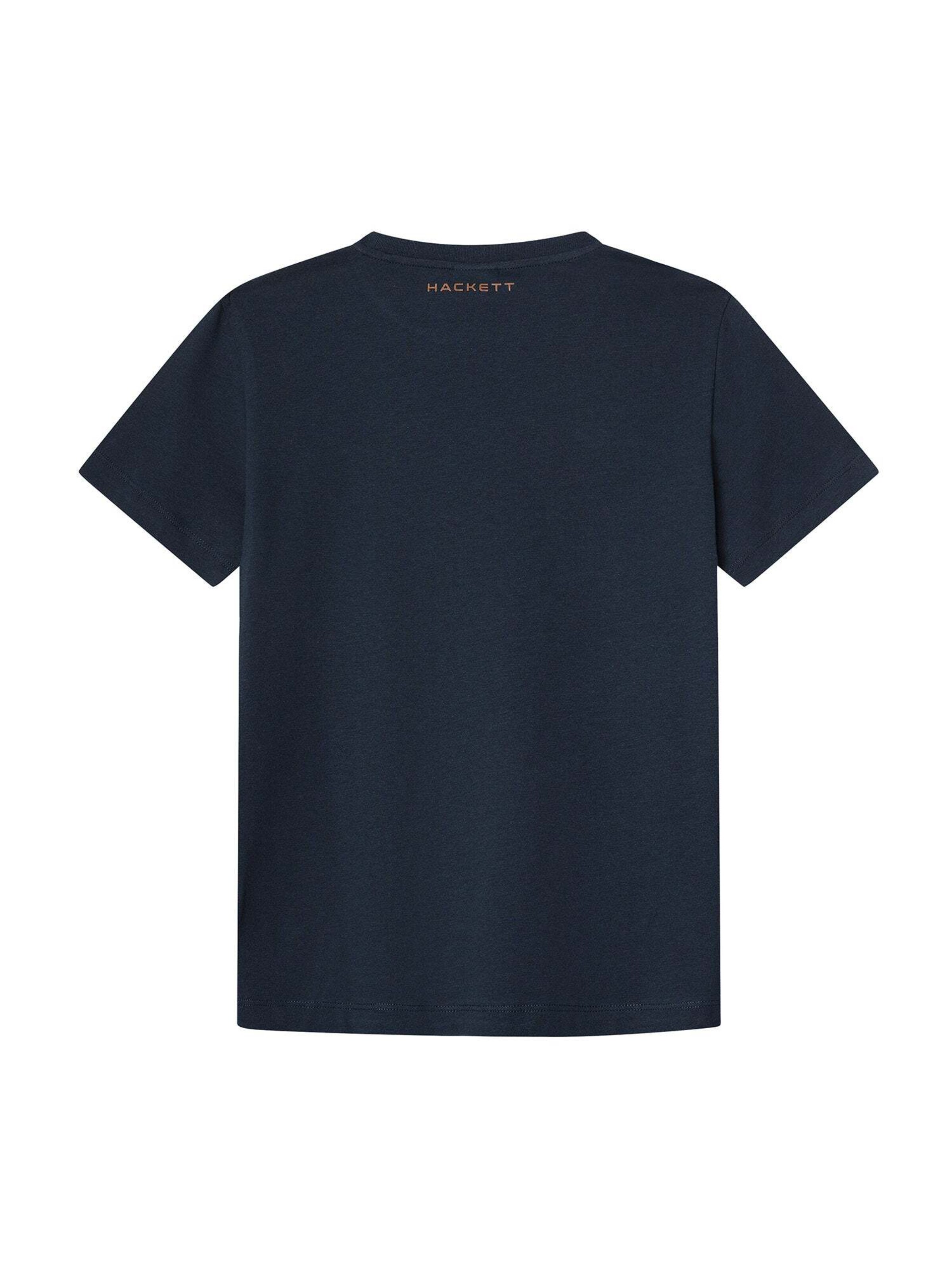 Maglietta 'Essential' di Hackett London in blu