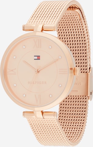 Ceas analogic 'ELLA' de la TOMMY HILFIGER pe auriu: față