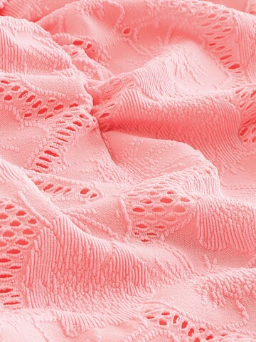 Next Balconette Shapingbadeanzug in Pink