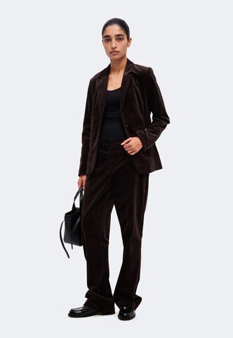 Bootcut Pantaloni de la MORE & MORE pe maro: lateral
