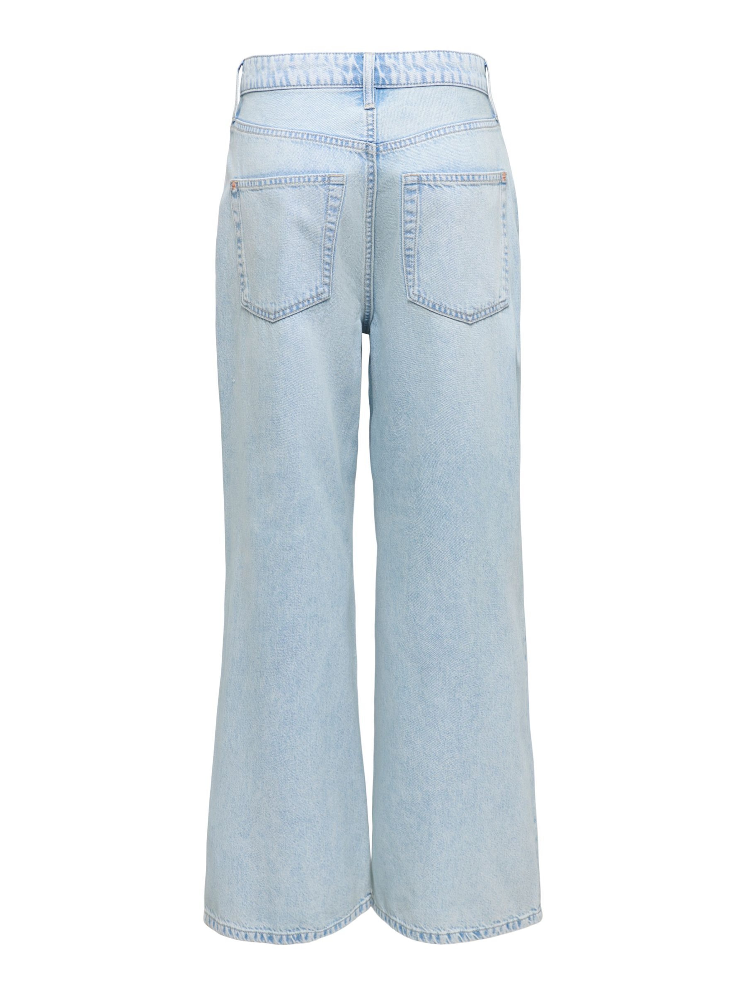 Wide Leg Jean 'ONLSilky' ONLY en bleu