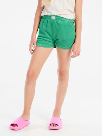 PROTEST Regular Hose 'PRTDots JR' in Grün