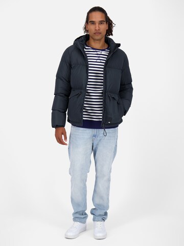 Alife and Kickin Winterjacke 'Jordi' in Blau