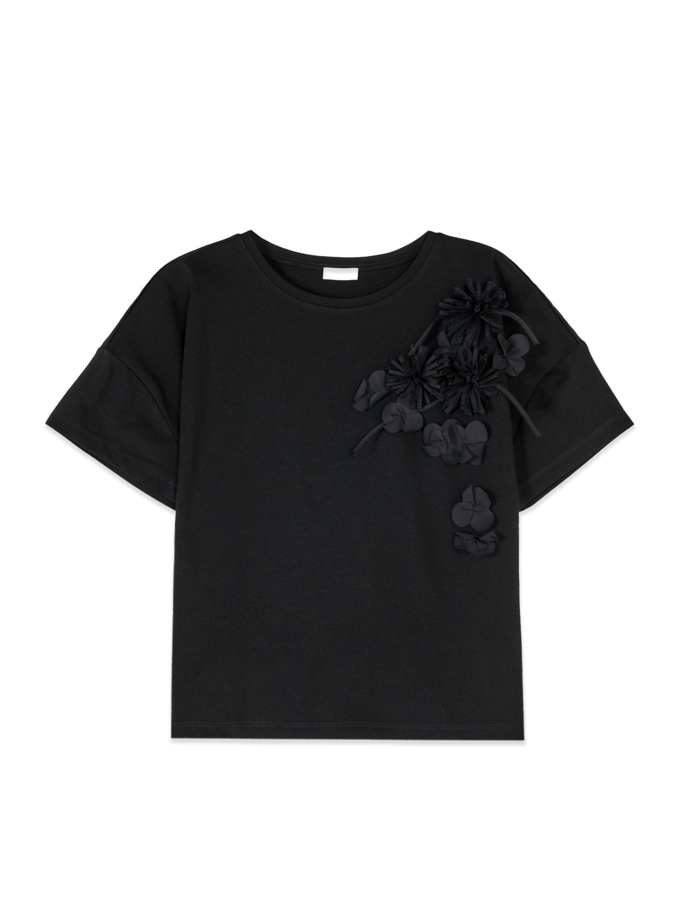 Haut oltre en noir : devant