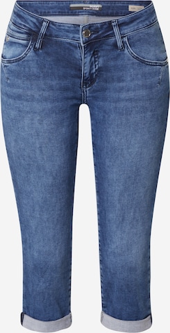 Mavi Slim fit Jeans 'Alma' in Blue: front