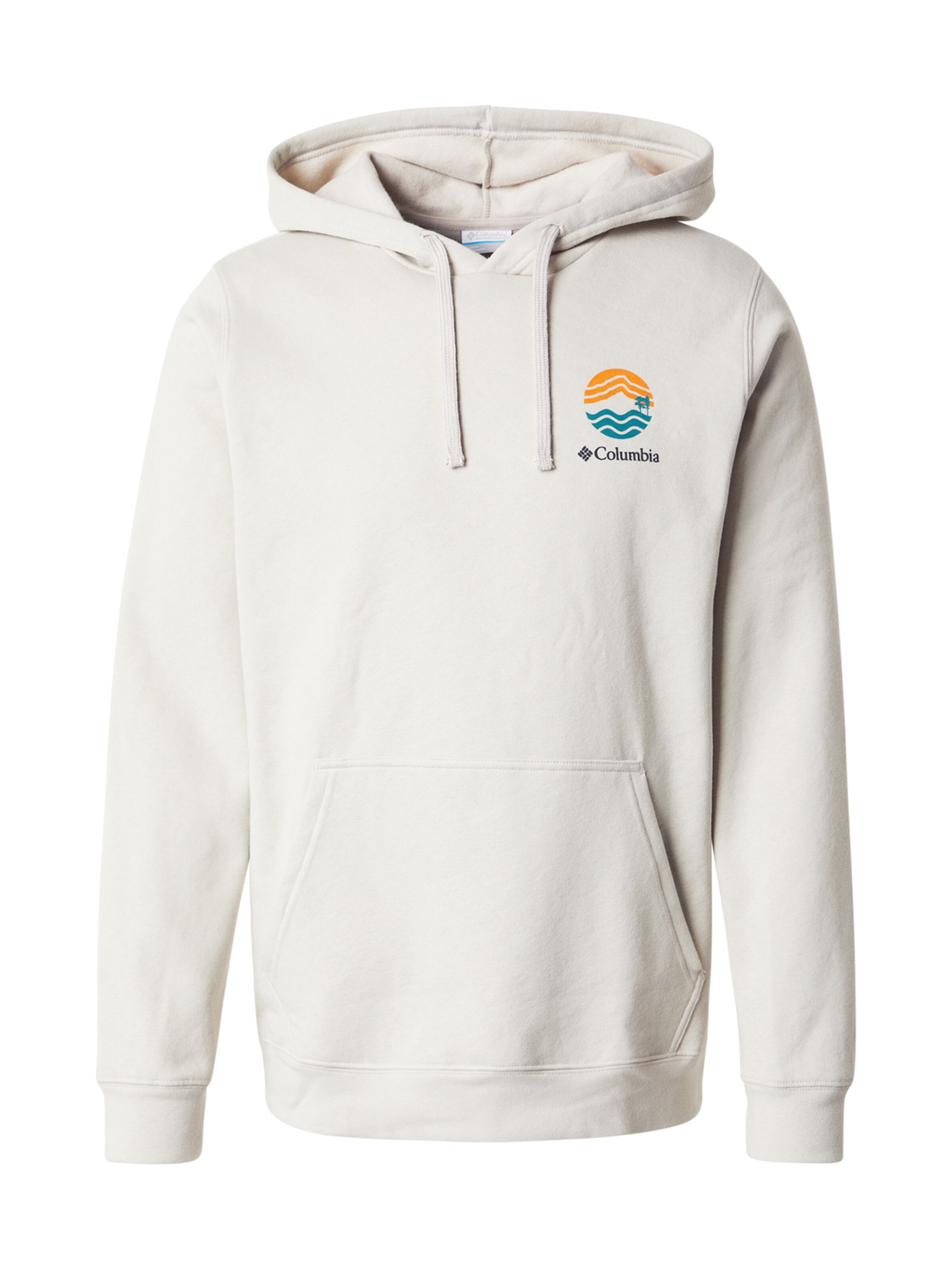 Felpa sportiva 'Trek' di COLUMBIA in grigio: frontale