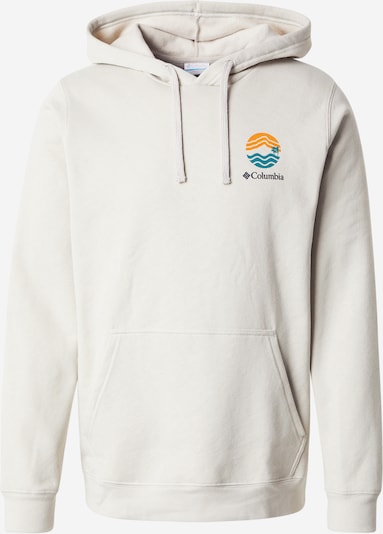 COLUMBIA Urheilullinen collegepaita 'Trek' värissä beigenharmaa / petrooli / oranssi / musta, Tuotenäkymä