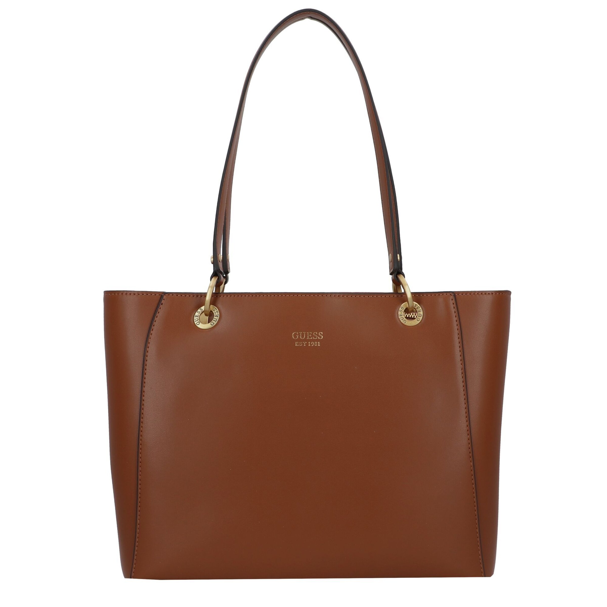 Guess kamryn sales tote cognac