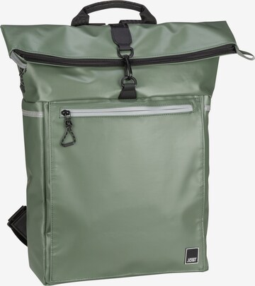 JOST Backpack 'Tolja Cyclist Courier' in Green: front
