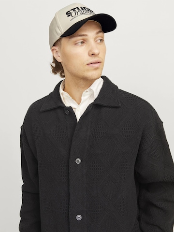 JACK & JONES Hætte i sort: forside