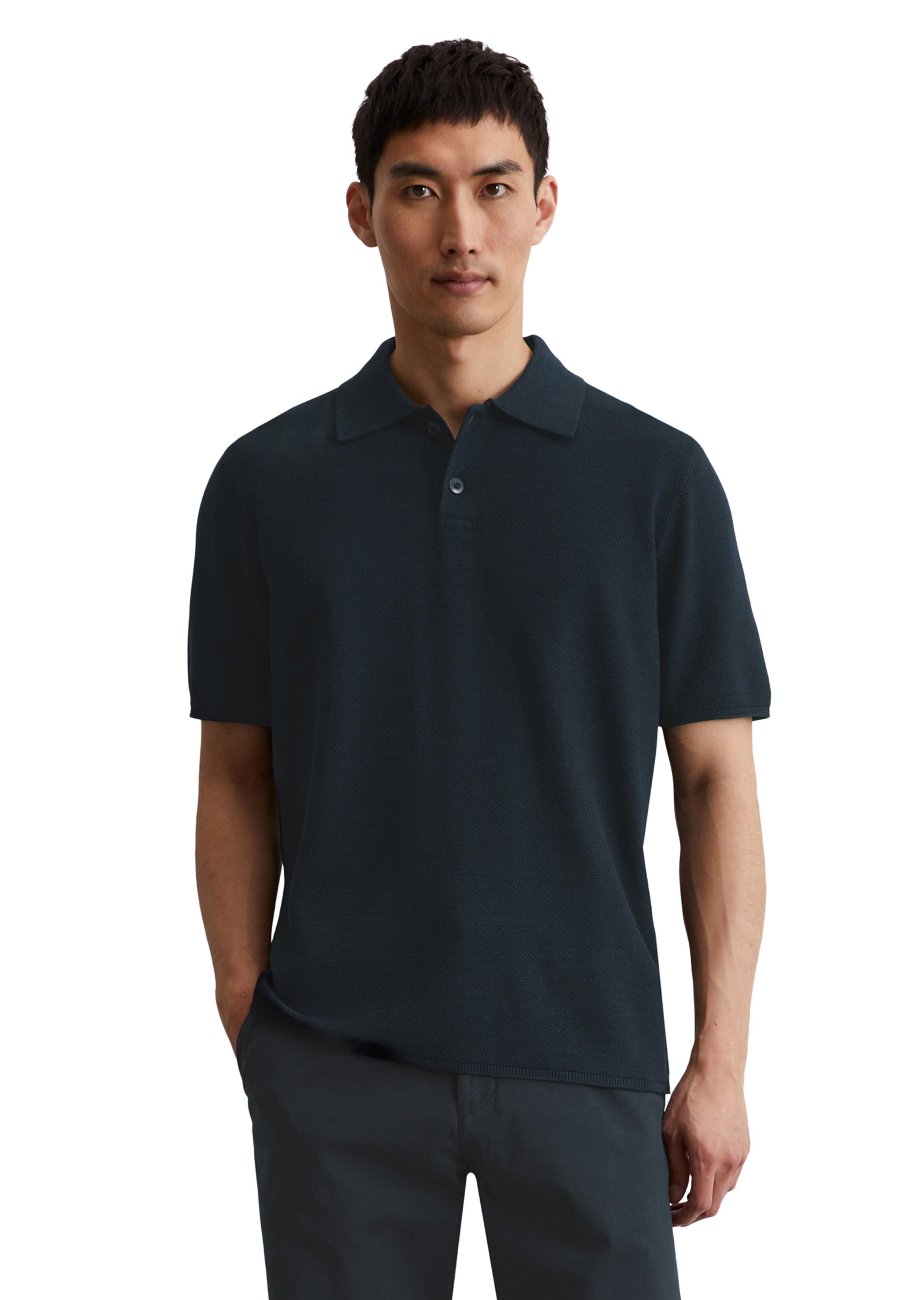 Marc O'Polo Shirt in Blue: front