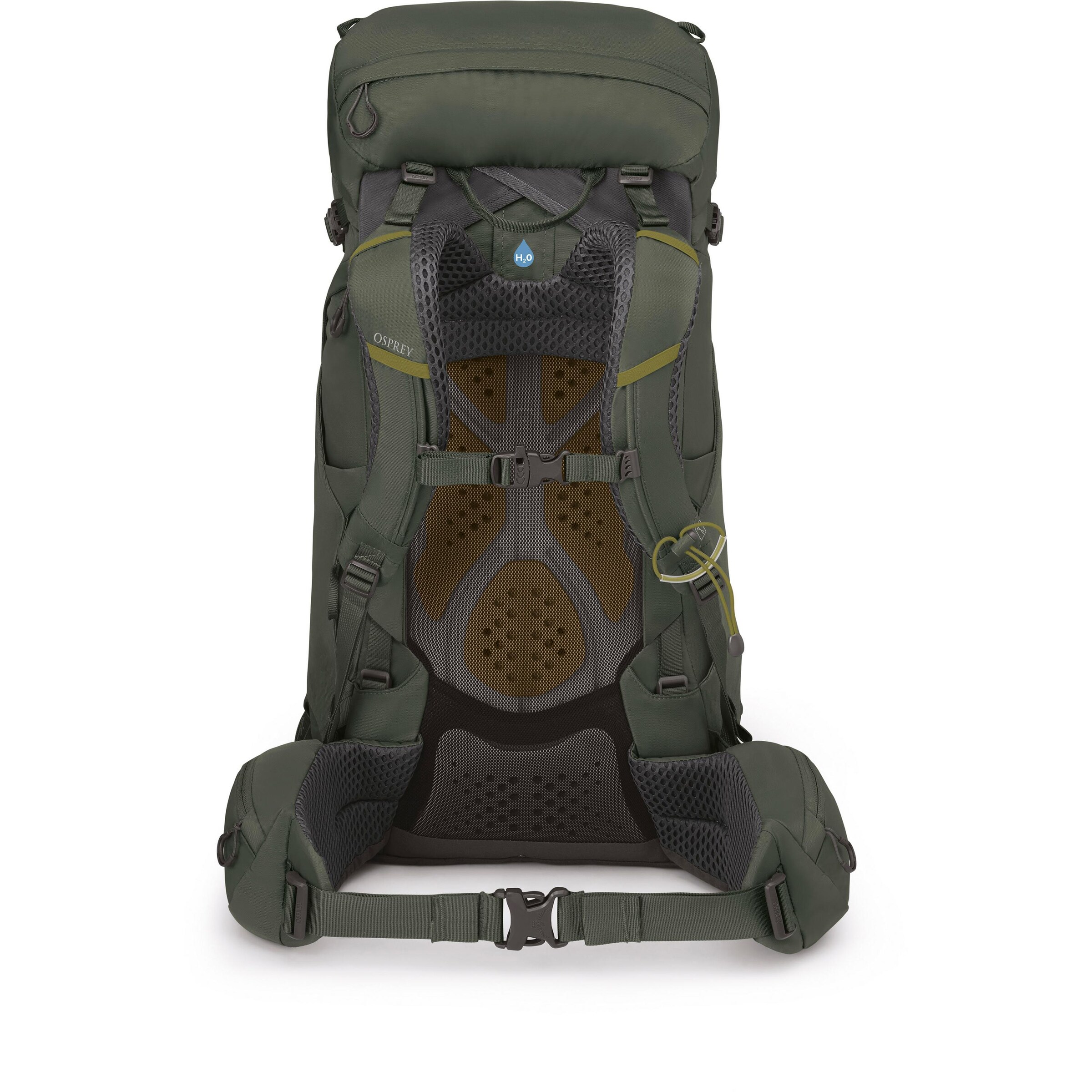 Osprey Sports Backpack 'Kestrel 38' in Green