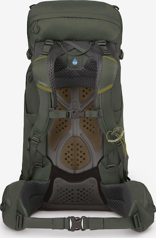 Osprey Sports Backpack 'Kestrel 38' in Green