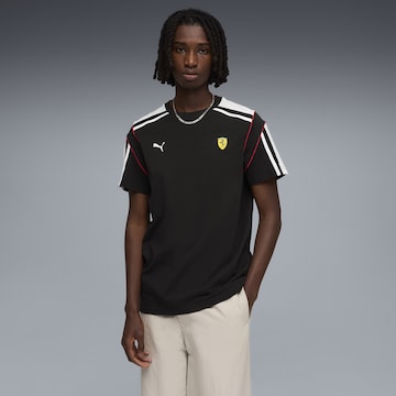 T-Shirt fonctionnel 'Scuderia Ferrari MT7' PUMA en noir : devant