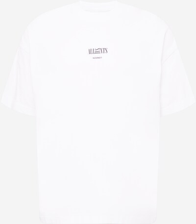 AllSaints T-shirt i svart / vit, Produktvy