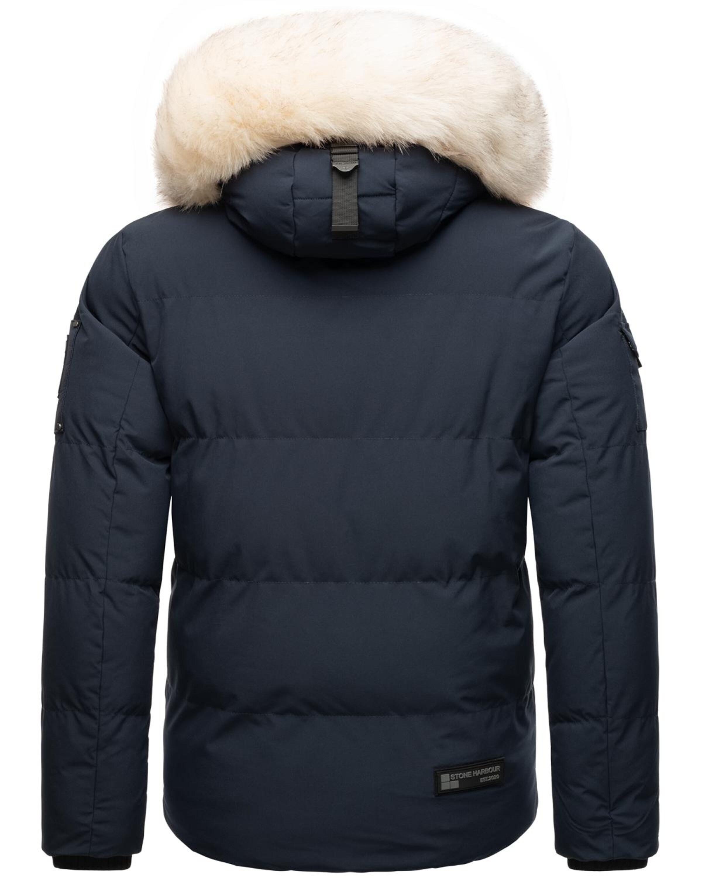 Giacca invernale 'Halvaar' di STONE HARBOUR in blu