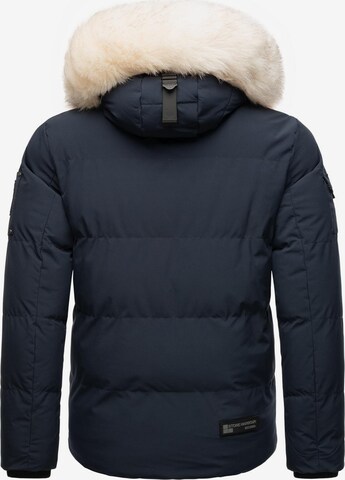 STONE HARBOUR Winterjacke 'Halvaar' in Blau