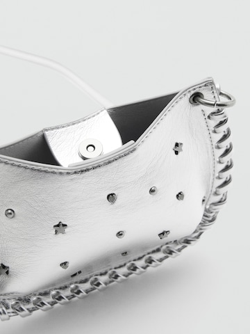 MANGO KIDSTorba - srebro boja