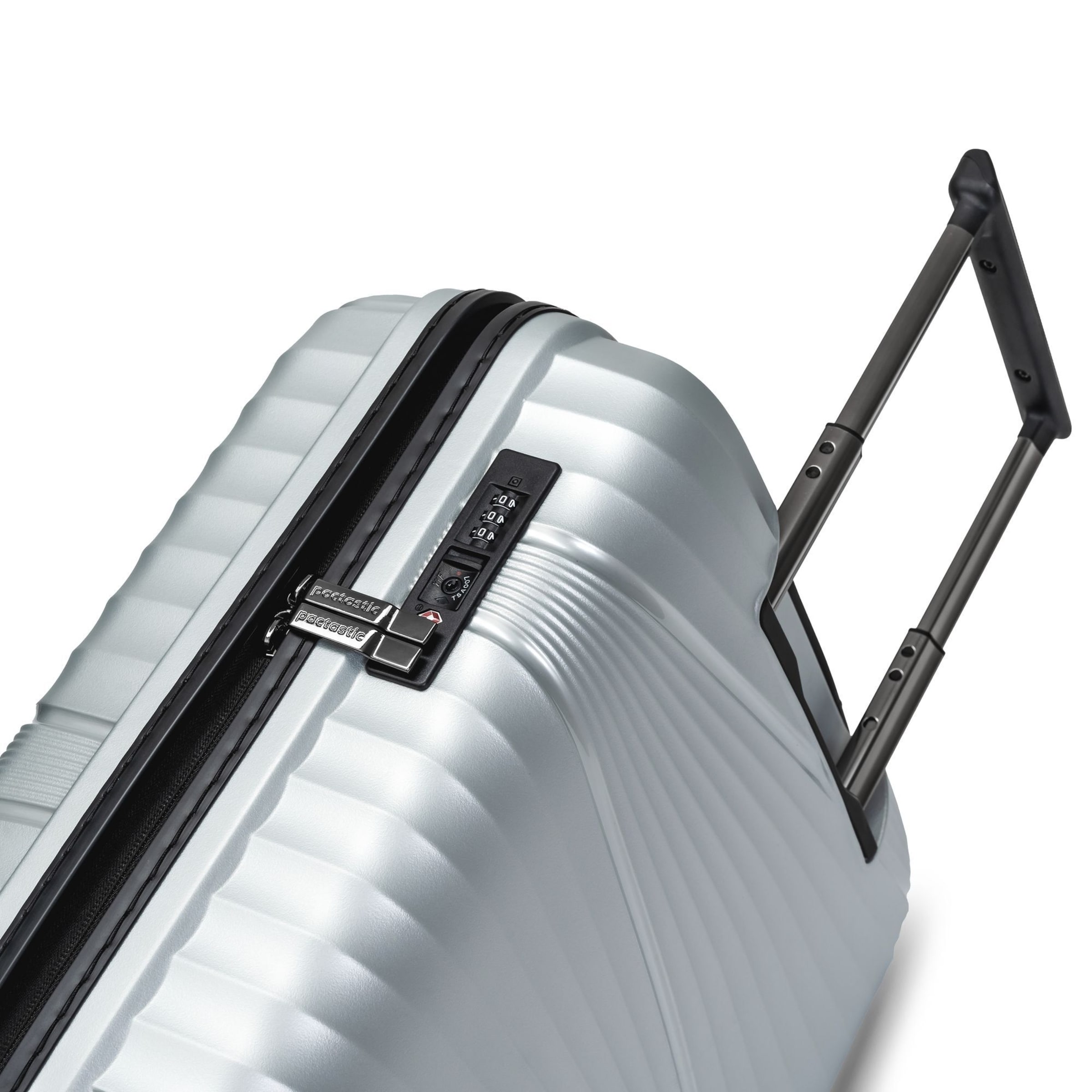 Pactastic Trolley in Silver