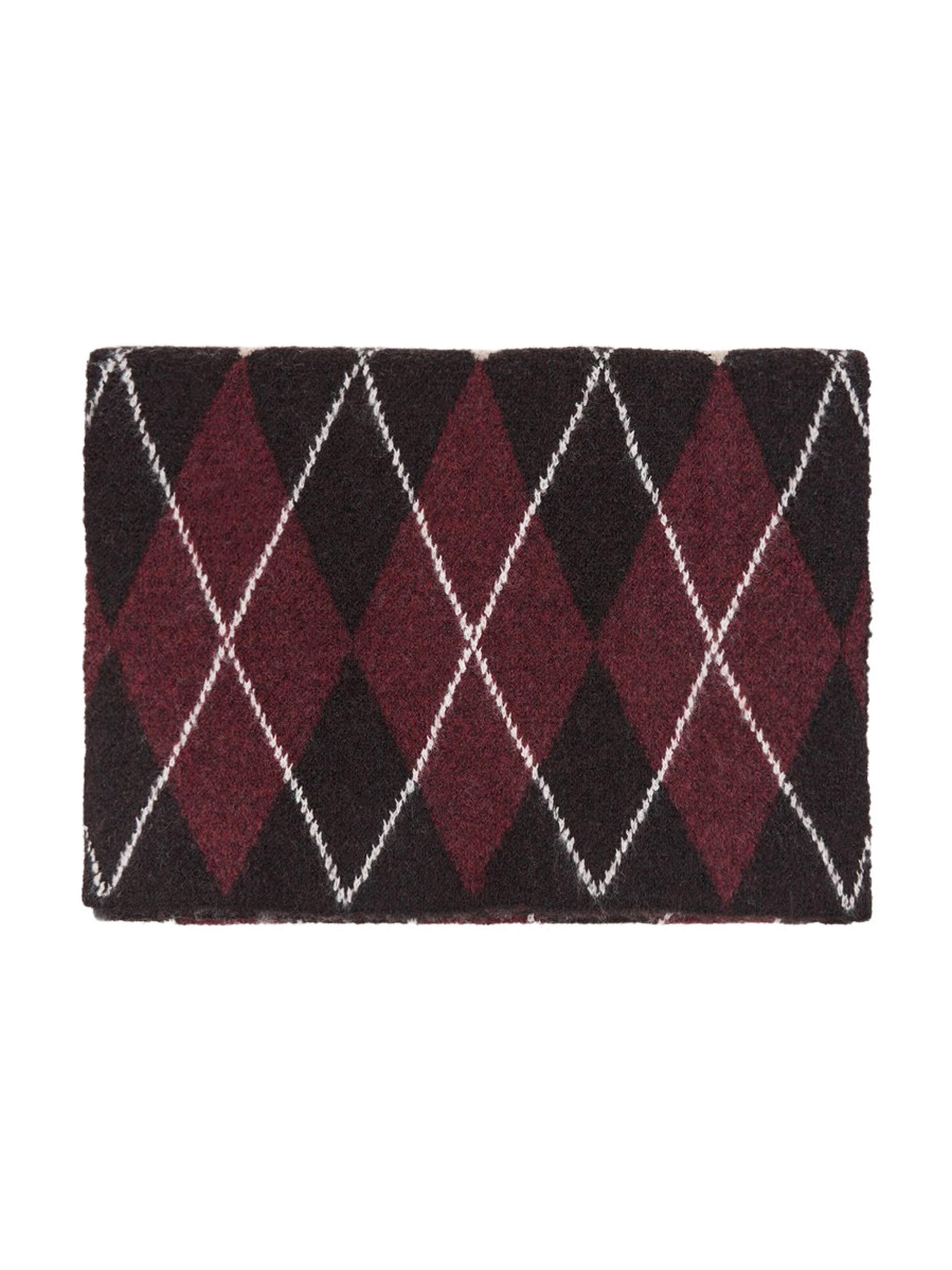 Bershka Scarf in Brown: front