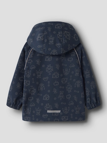 NAME IT - Chaqueta funcional 'NMMALFA08' en azul