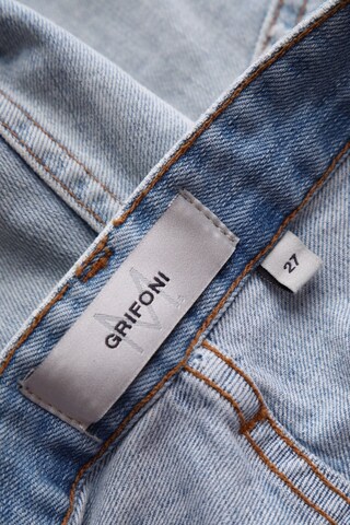 Grifoni Jeans-Shorts S in Blau