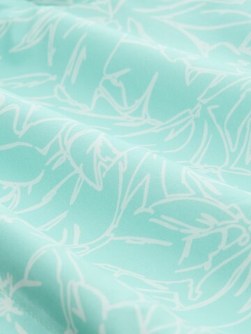 TOM TAILOR Swimming shorts in Green