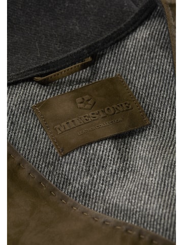 MILESTONE Bodywarmer 'MSRenzo' in Bruin