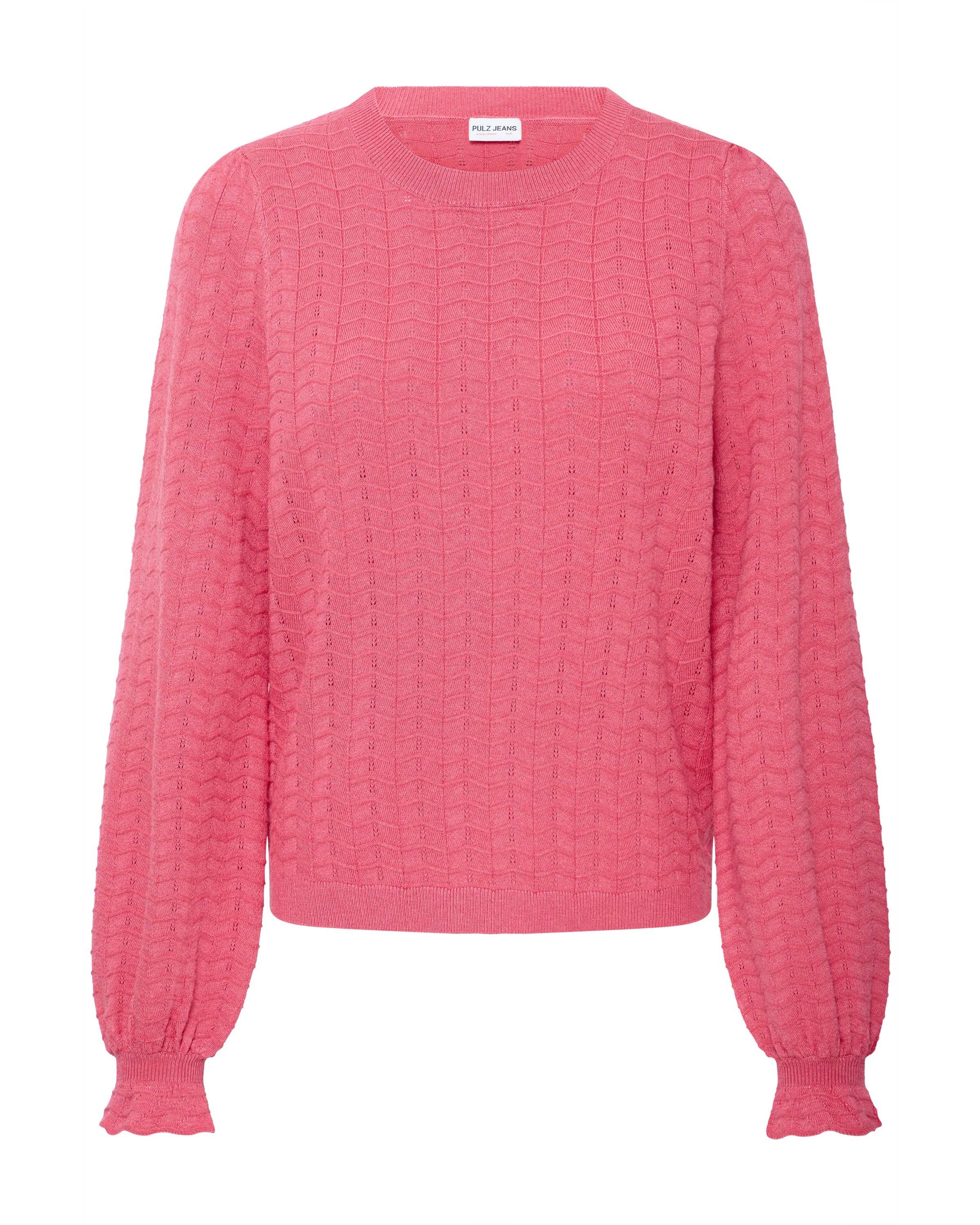 Pulz Trui 'SARA' in Roze: voorkant