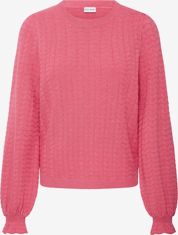 Pulz Trui 'SARA' in Roze: voorkant