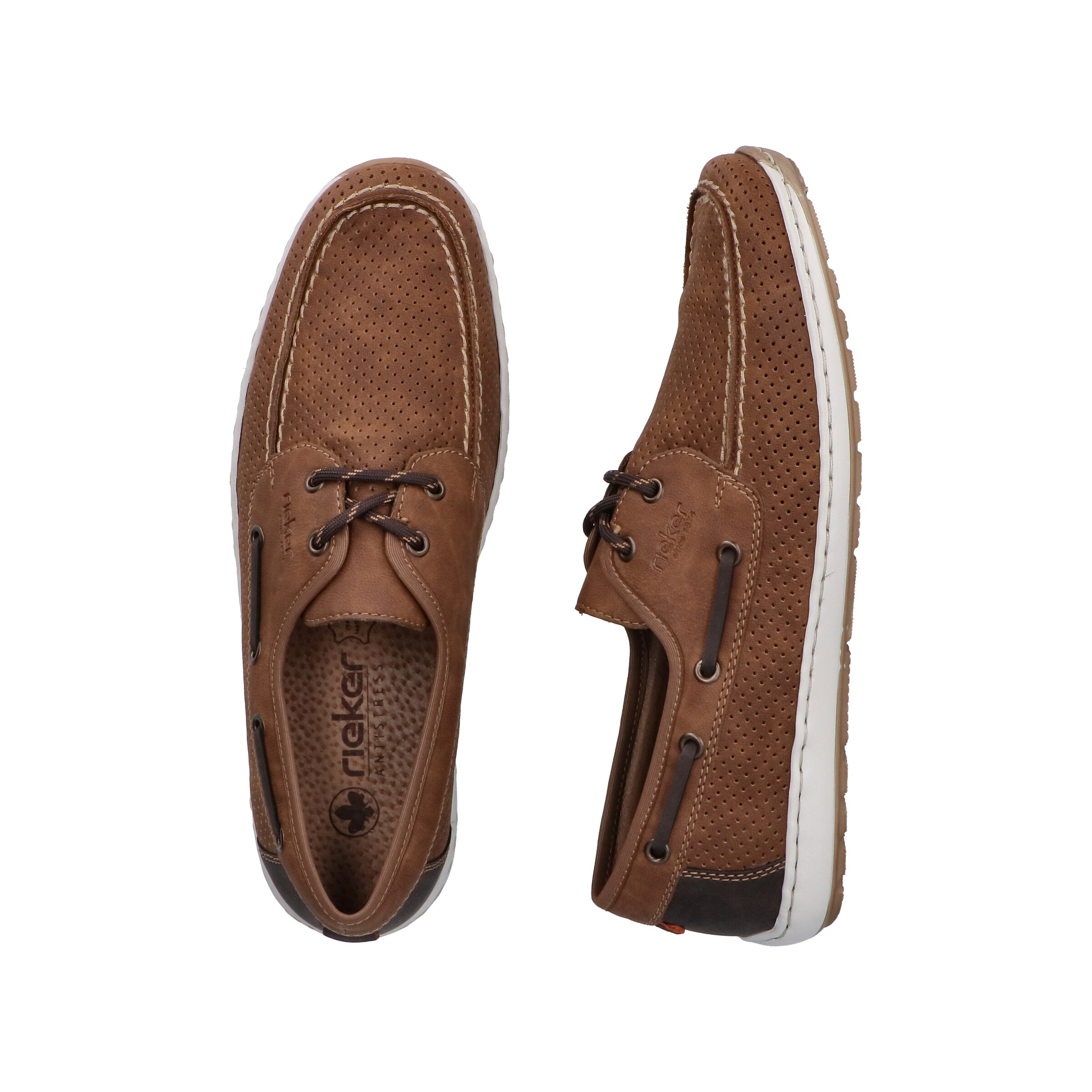 Rieker Moccasins in Brown