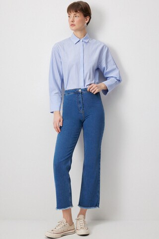 Touche Prive Regular Jeans in Blauw